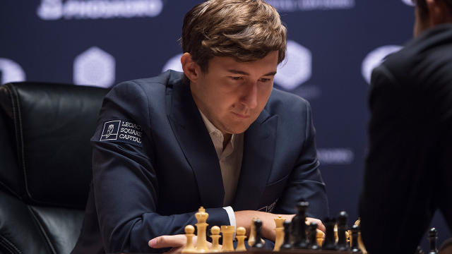 Sergey Karyakin: Russia's next chess sensation - Russia Beyond