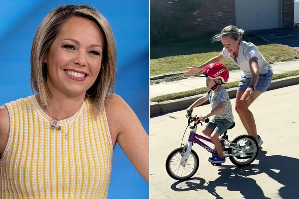 <p>Nathan Congleton/NBC via Getty; Dylan Dreyer/Instagram</p> Dylan Dreyer Son 