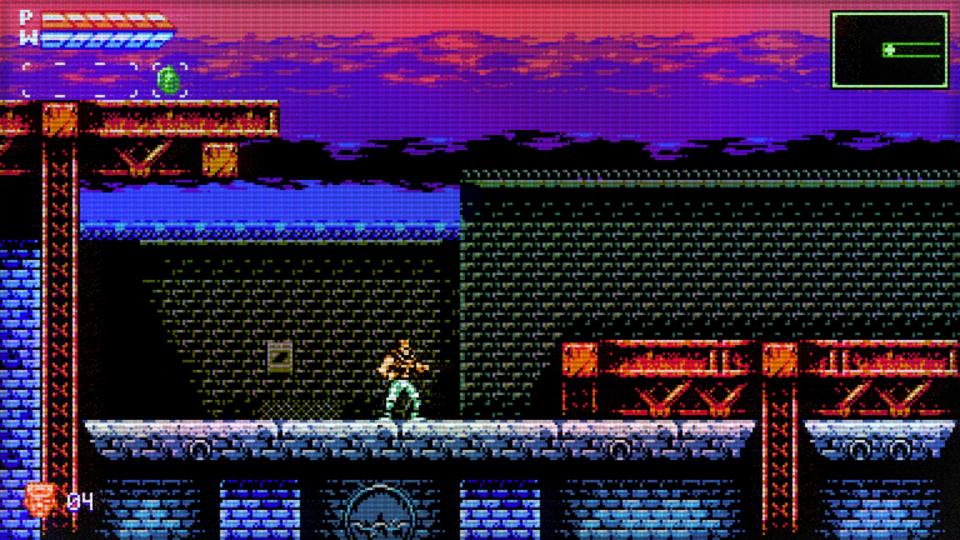 Prison City, 8-bit throwback platformer