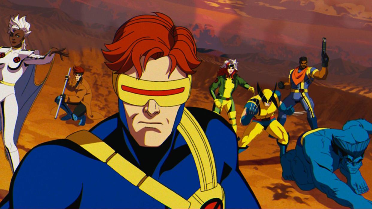  An image from X-Men '97. 