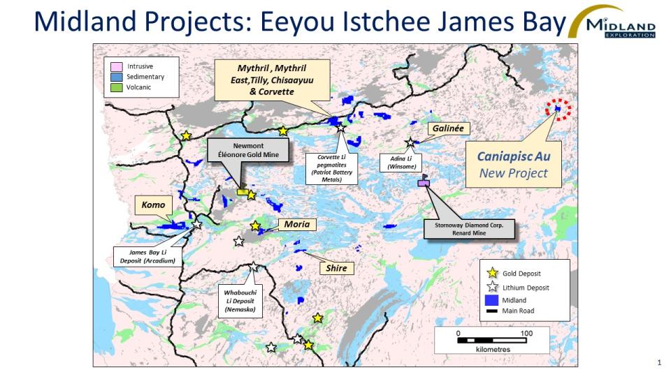 MD Projects - Eeyou Istchee James Bay