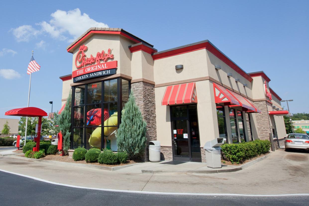 Chick-fil-A Now