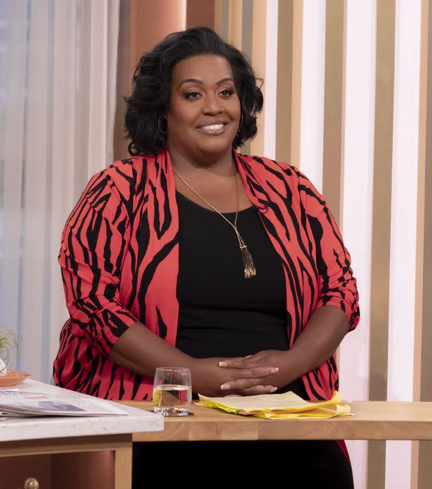 Alison Hammond (Photo: Ken McKay/ITV/Shutterstock)