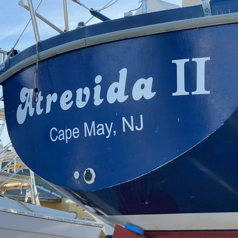 A photo provided by the US Coast Guard during the search for Atrevida II, a 30-foot sailboat that went missing while on a voyage to Florida.