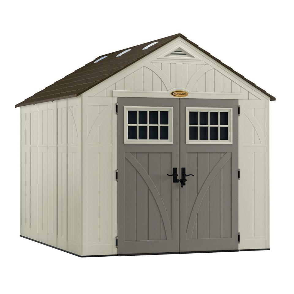 Tremont Gable Resin Storage Shed