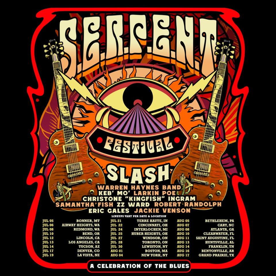 Slash SERPENT festival poster