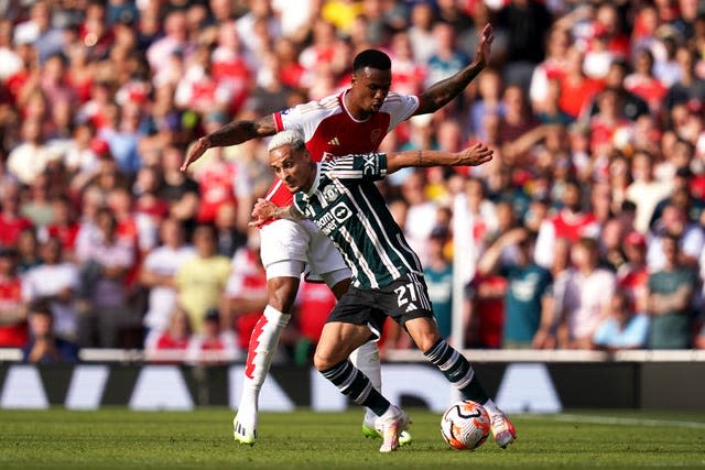 Antony last appeared for Manchester United in the defeat to Arsenal earlier in September