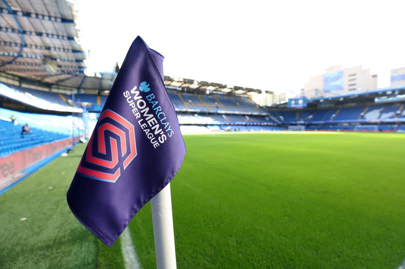 A general view of the stadium ahead of the FA Women's Super League match between Chelsea and Tottenham Hotspur at Stamford Bridge on November 20, 2022 in London, England. (Photo by Alex Morton - The FA/The FA via Getty Images) -Credit:2022 The FA