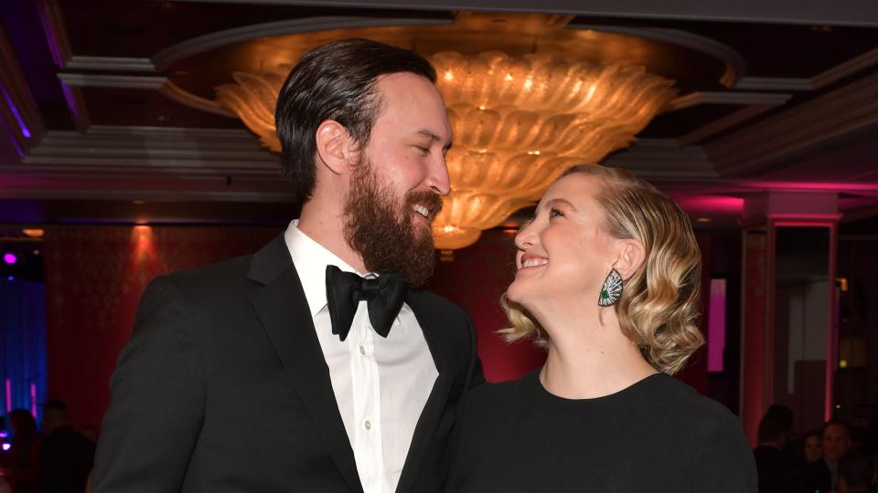 beverly hills, california february 28 danny fujikawa and kate hudson attend the womens cancer research funds an unforgettable evening benefit gala at the beverly wilshire four seasons hotel on february 28, 2019 in beverly hills, california photo by amy sussmangetty images