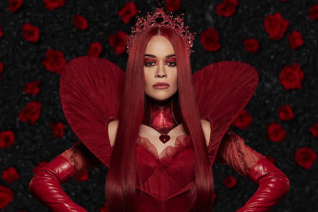 <p>Disney/Edward Herrera</p> Rita Ora in 'Descendants: The Rise of Red'