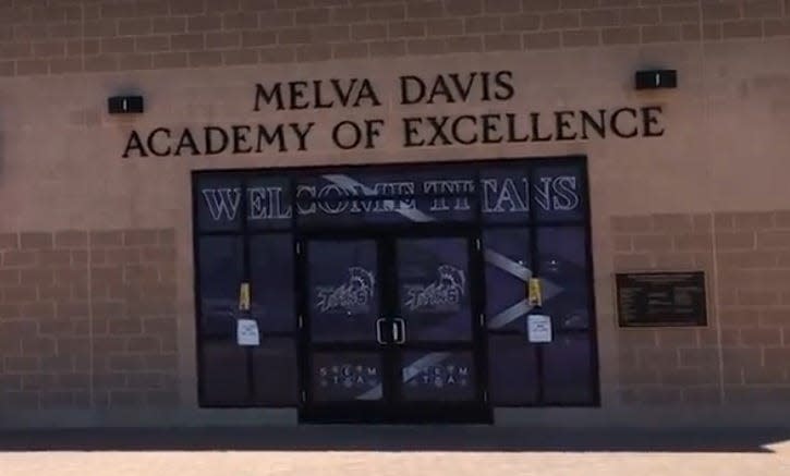Melva Davis Academy of Excellence in the Adelanto Elementary School District was one of four High Desert-based schools in San Bernardino County that were recognized as California Distinguished Schools for 2024.