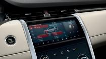 <p>Land Rover's TouchPro infotainment comes with a 10.0-inch screen and Apple CarPlay/Android Auto capability.</p>
