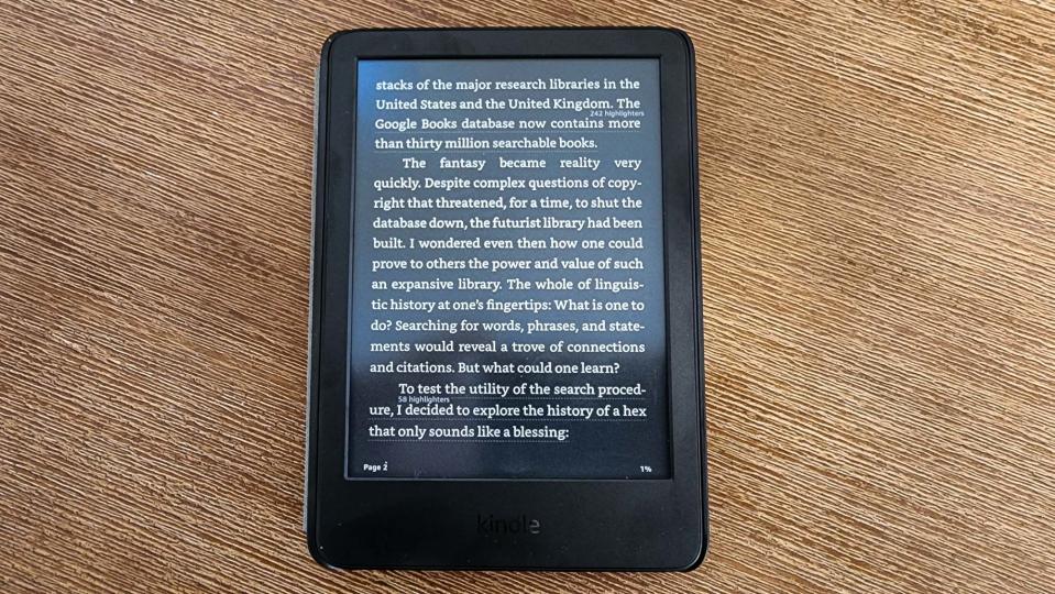 Amazon Kindle (2022)