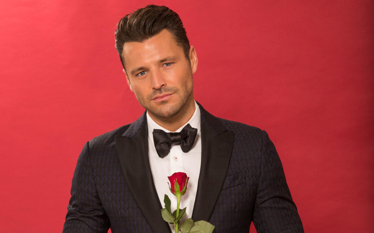 Mark Wright is the new host and wingman of The Bachelor UK (Channel 5)