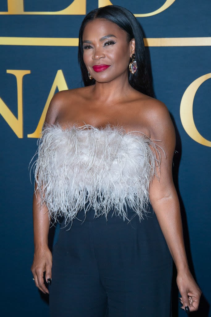 Closeup of Nia Long