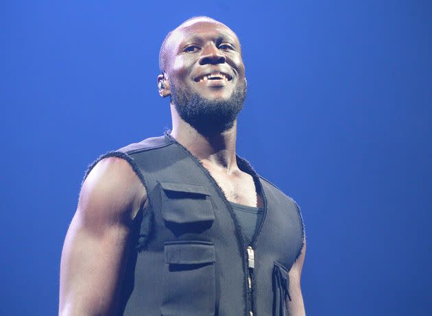 Stormzy performing at The O2 Arena earlier this year (Photo: Gus Stewart via Getty Images)