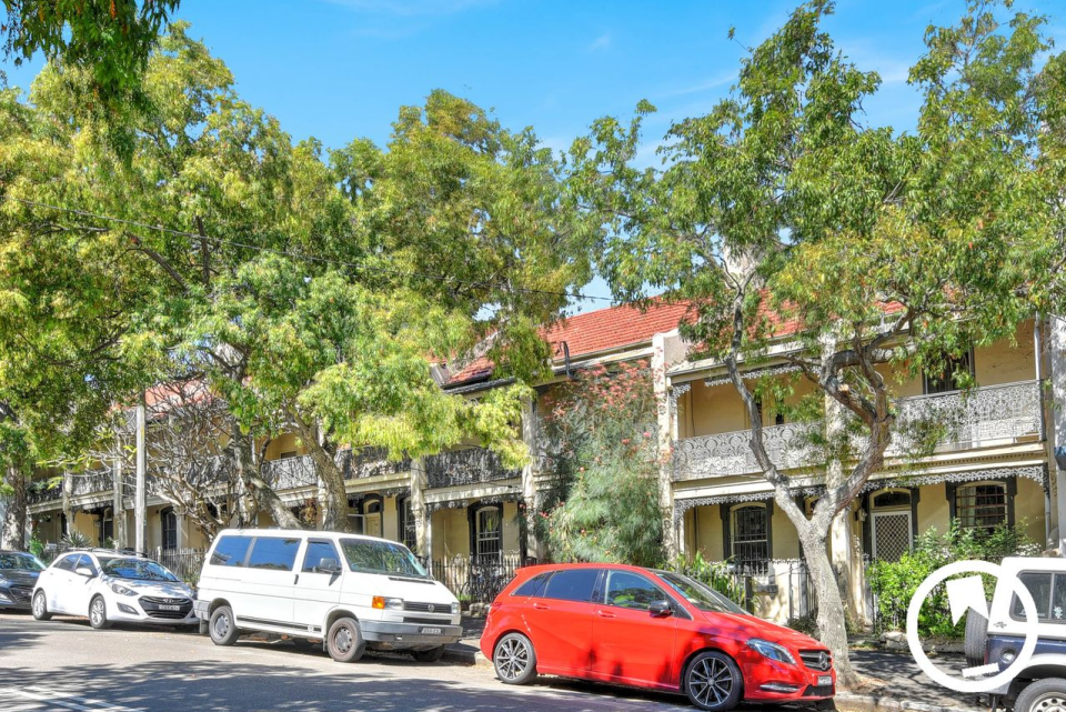 The homes in Camperdown. Image: Wiseberry