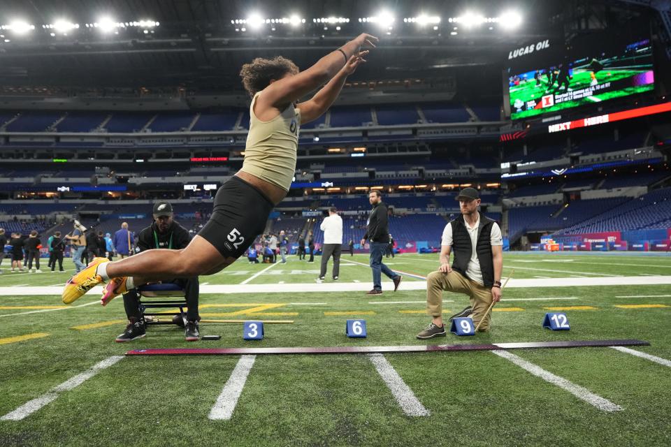 Arizona tackle Jordan Morgan might be a replacement for David Bakhtiari.