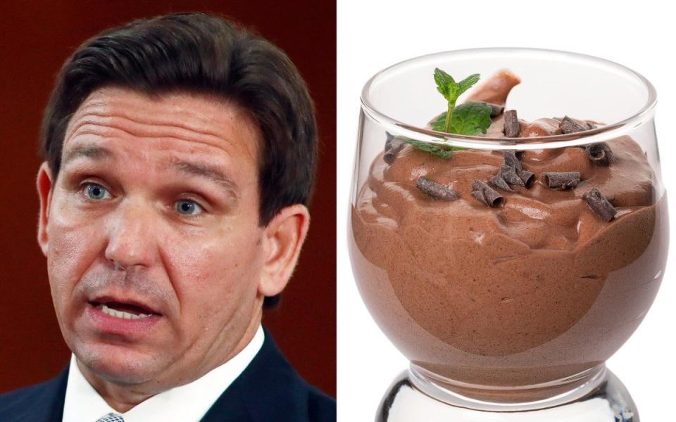 Ron DeSantis / mousse