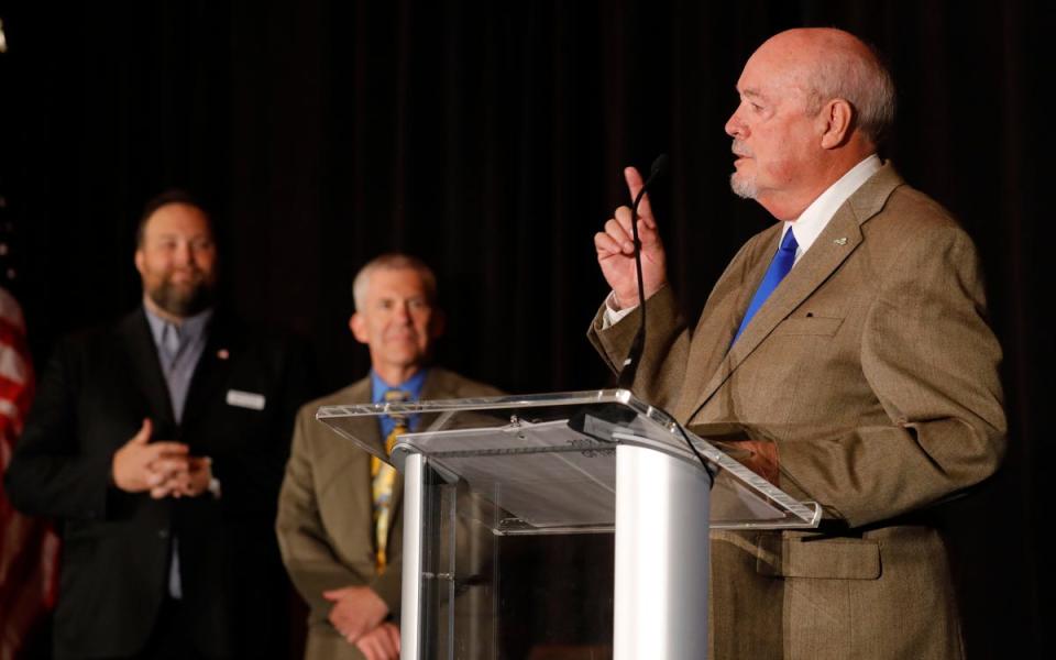 Dr. Michael Martin won The News-Press Person of the Year award in 2019.