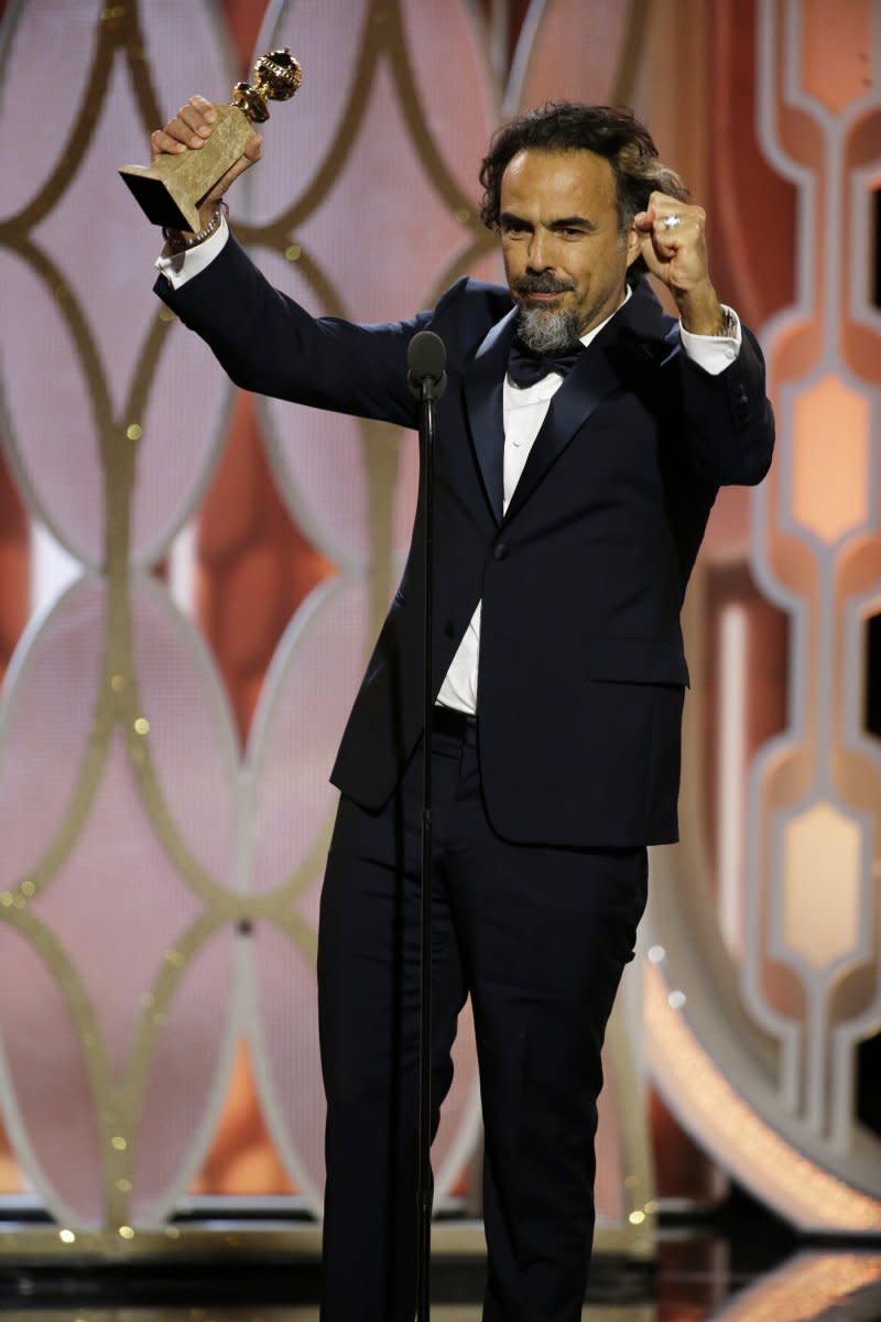 阿利安卓崗札雷伊納利圖（Alejandro González Iñárritu）（美聯社）