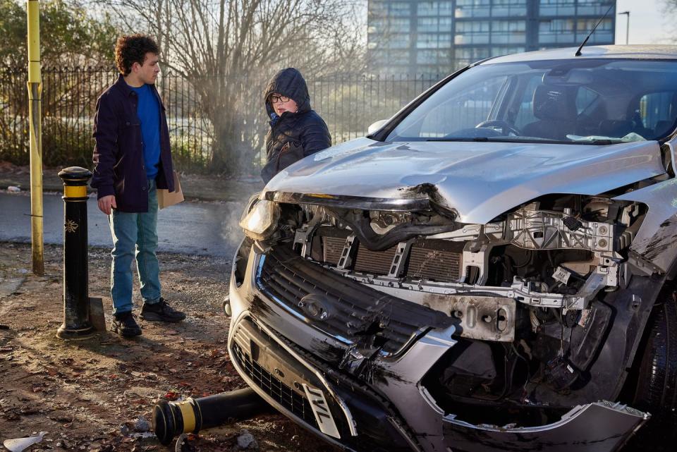 simon barlow, sam blakeman, coronation street