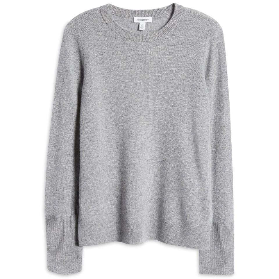 cashmere sweater