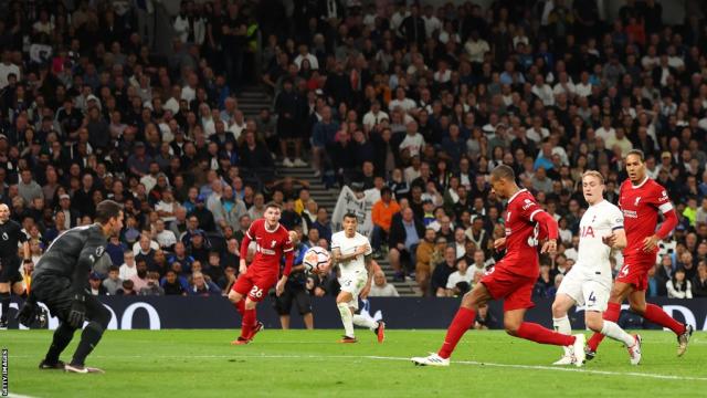 Tottenham Hotspur vs Liverpool 2-1: Premier League – as it