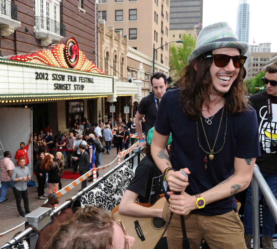 "Sunset Strip" Red Carpet Arrivals - 2012 SXSW Music, Film + Interactive Festival