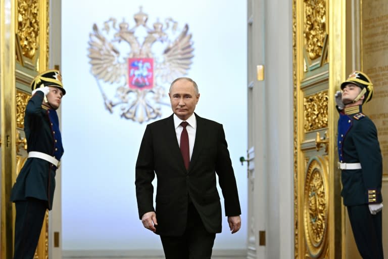 Vladimir Putin has ruled Russia since the turn of the century (Sergei BOBYLYOV)