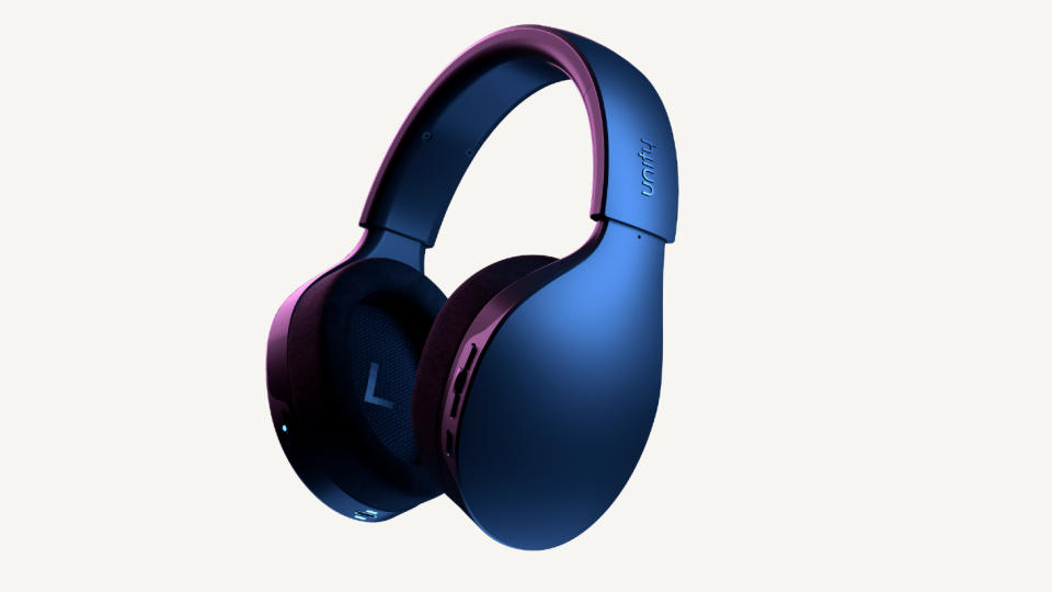 HED Unity headphones on white background