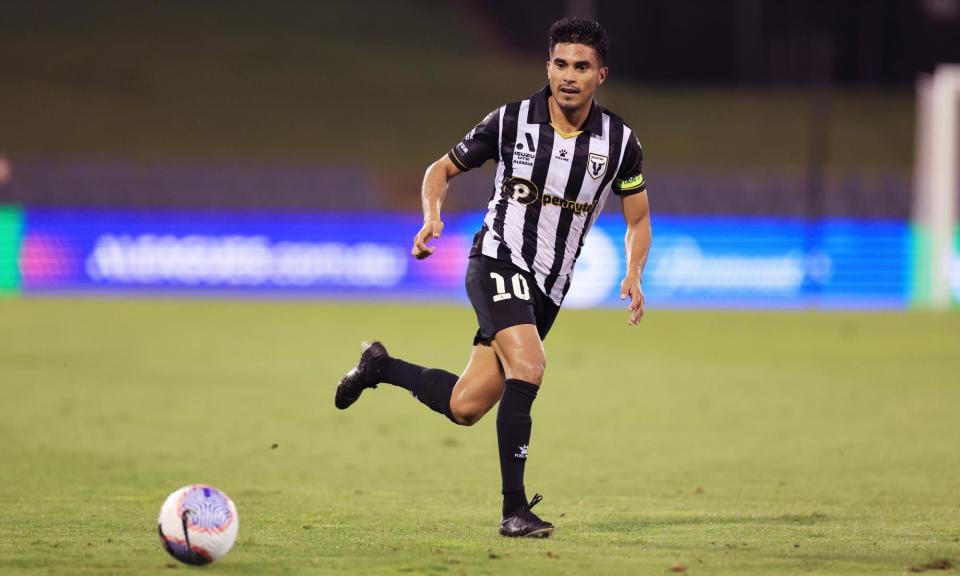 <span>Ulises Dávila and two teammates from Macarthur FC have been charged by NSW police in relation to alleged betting corruption.</span><span>Photograph: Mark Evans/AP</span>