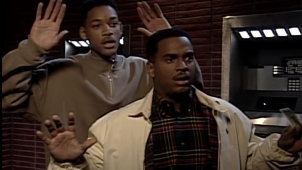 Will Saves Carlton From An Armed Mugger (The Fresh Prince Of Bel-Air)