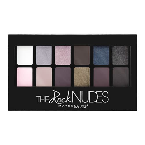 Maybelline The Rock Nudes Palette