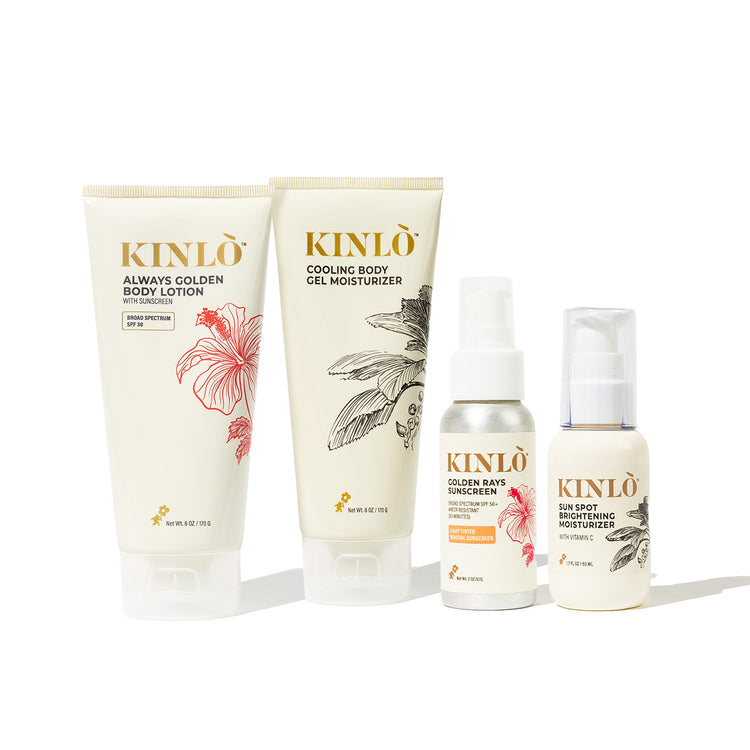 Kinló Summer Suncare Essentials