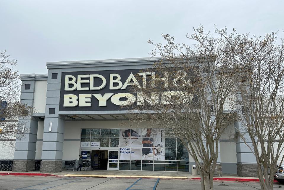 Bed Bath & Beyond's Houma store, at 1636 Martin Luther King Blvd., is seen Thursday, Feb. 9, 2023. The national retailer will close the Houma store later this year.