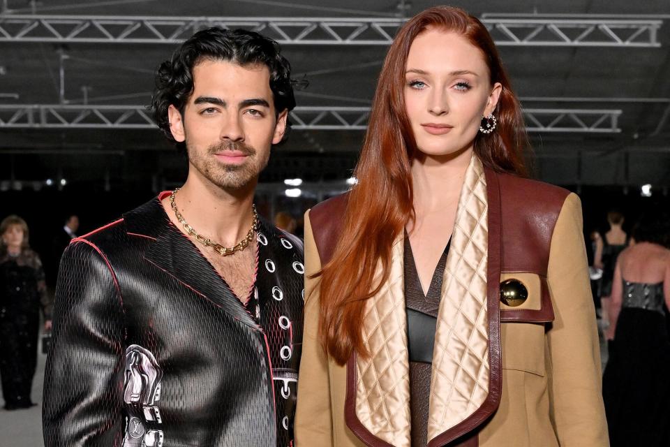 Joe Jonas and Sophie Turner