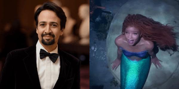 Lin-Manuel Miranda defiende a Halle Bailey: es perfecta como La sirenita