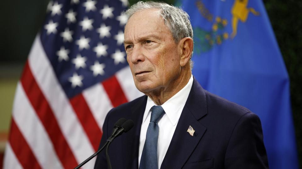 Michael Bloomberg will Präsidentschaftskandidat der US-Demokraten haben.