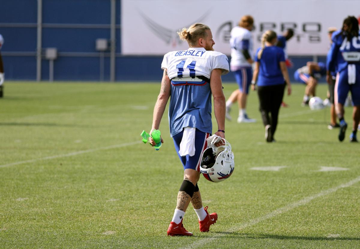 Buffalo Bills' Cole Beasley Fined Over COVID Protocols: Report