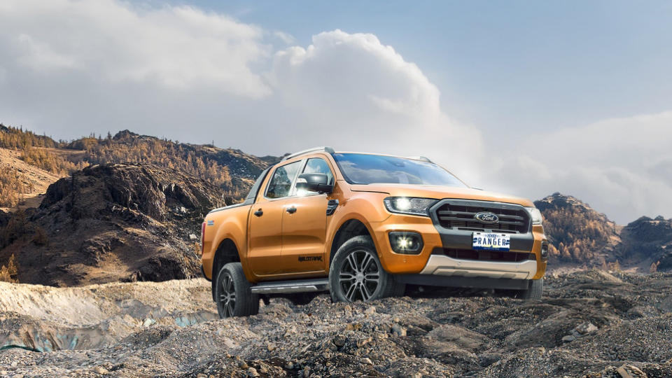 Ford Ranger 德州騎兵版八月限定 139.8 萬起登場，運動型新增環景輔助系統