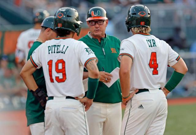 Schedule for ACC Baseball Championship Released, Miami a No. 4