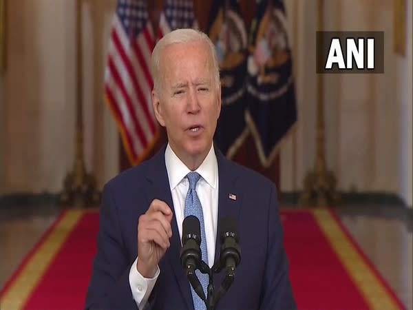 US President Joe Biden