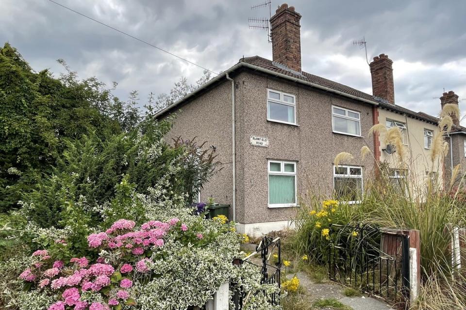 Let it be sold: the Liverpool home was snapped up for £279,000 at auction 