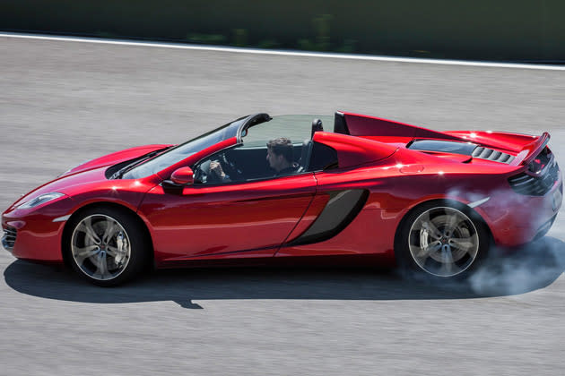 Forbes: The most beautiful cars of 2012