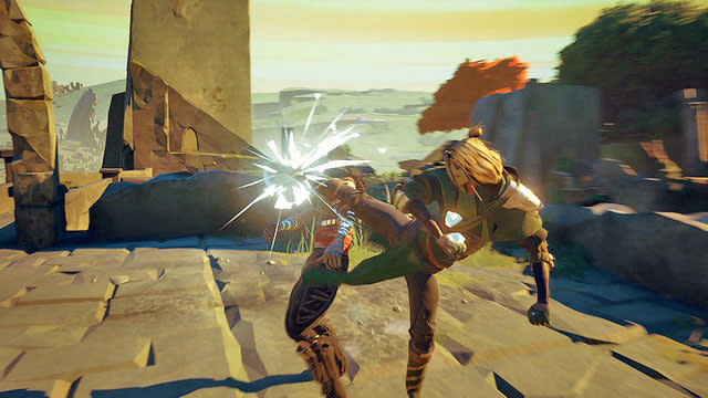 Beautiful online RPG 'Absolver' lands August 29th