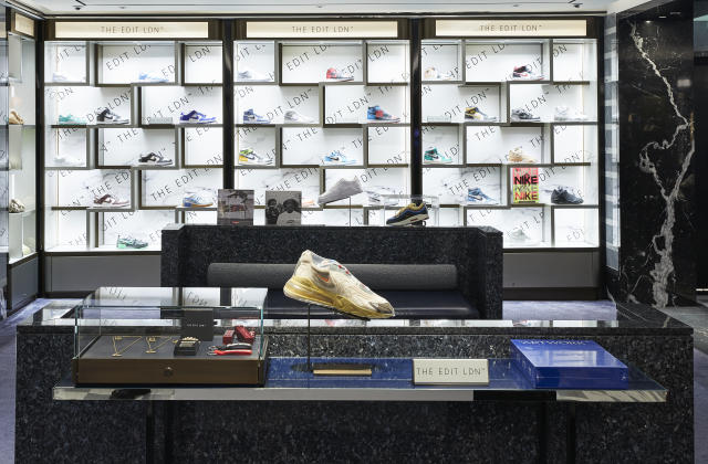 Harrods enters the limited-edition sneaker market welcoming The Edit LDN