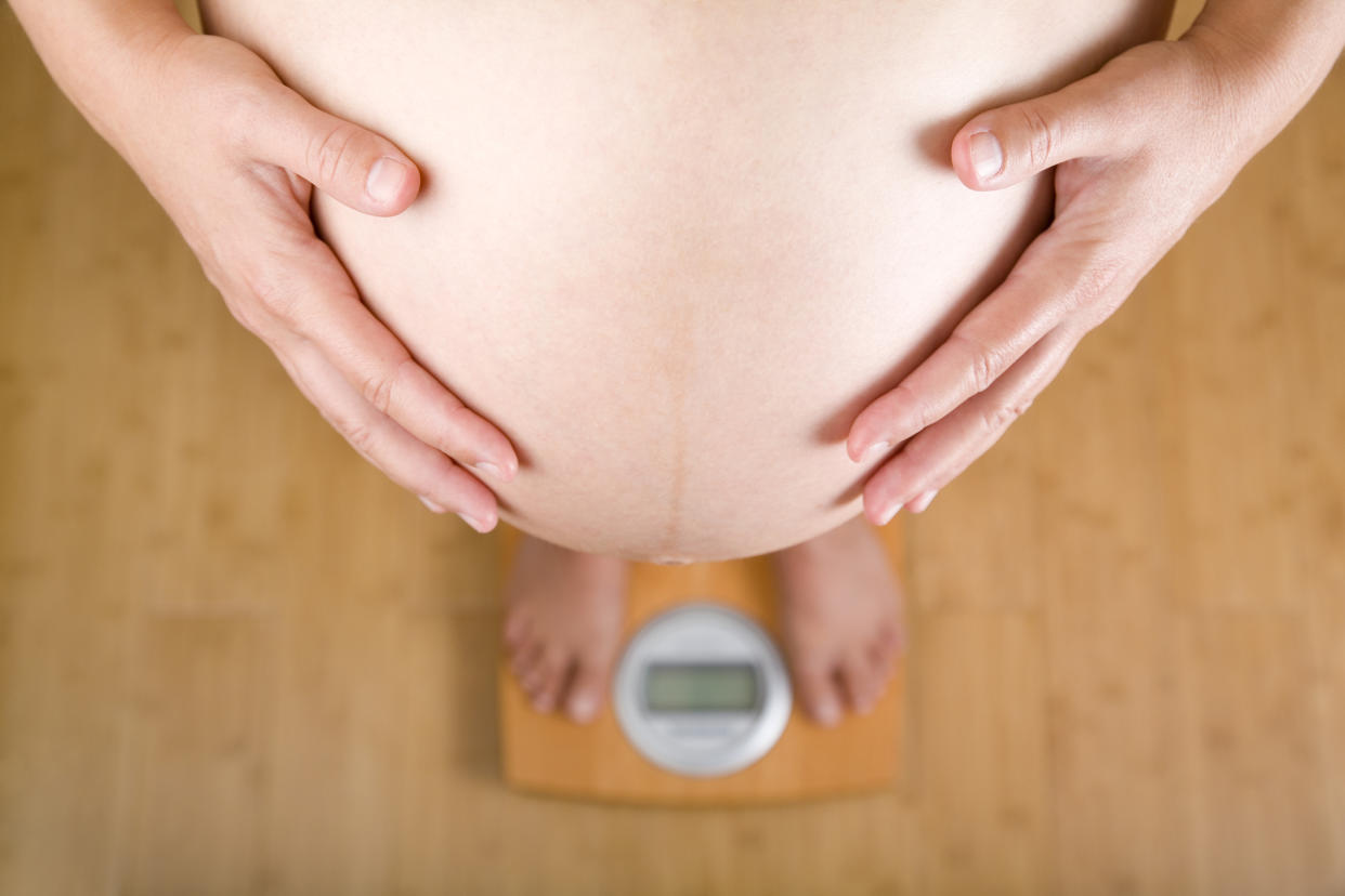 The number of obese pregnancies is increasing [Photo: Getty]