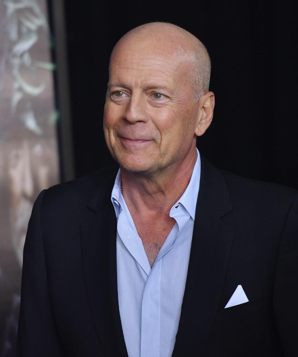 "My spouse has FTD. He was diagnosed right before Bruce Willis (pictured)."