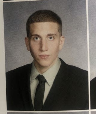 Bryan Kohberger 2013 yearbook photo